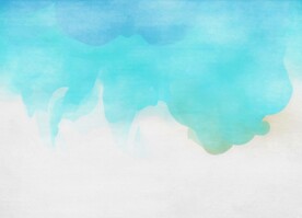 创意水彩抽象艺术画水彩晕染