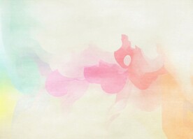 创意水彩抽象艺术画水彩晕染