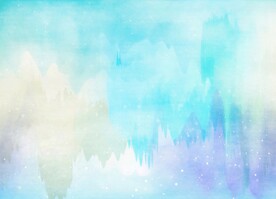 创意水彩抽象艺术画水彩晕染