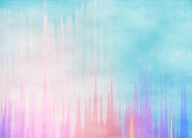 创意水彩抽象艺术画水彩晕染