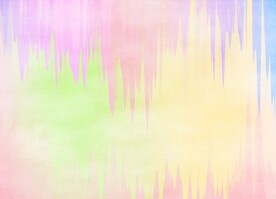 创意水彩抽象艺术画水彩晕染