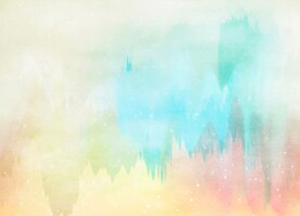 创意水彩抽象艺术画水彩晕染