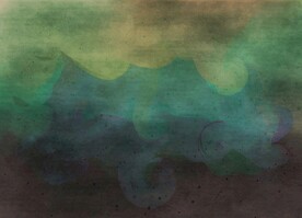 创意水彩抽象艺术画水彩晕染