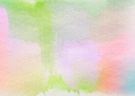 创意水彩抽象艺术画水彩晕染