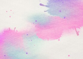 创意水彩抽象艺术画水彩晕染
