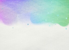 创意水彩抽象艺术画水彩晕染