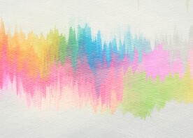 创意水彩抽象艺术画水彩晕染