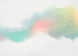 创意水彩抽象艺术画水彩晕染