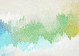 创意水彩抽象艺术画水彩晕染