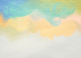 创意水彩抽象艺术画水彩晕染