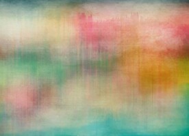 创意水彩抽象艺术画水彩晕染