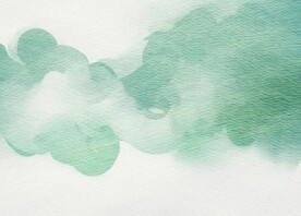 创意水彩抽象艺术画水彩晕染