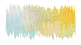 创意水彩抽象艺术画水彩晕染