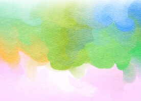 创意水彩抽象艺术画水彩晕染