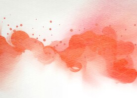 创意水彩抽象艺术画水彩晕染