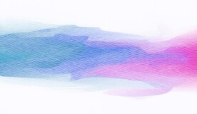 创意水彩抽象艺术画水彩晕染