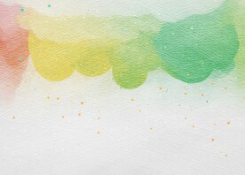 创意水彩抽象艺术画水彩晕染