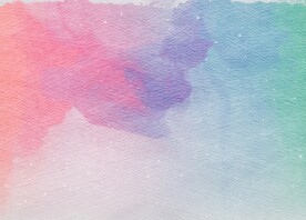 创意水彩抽象艺术画水彩晕染