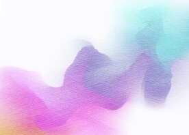 创意水彩抽象艺术画水彩晕染