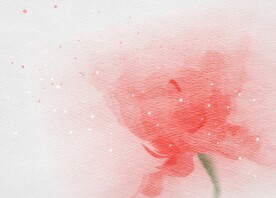 创意水彩抽象艺术画水彩晕染