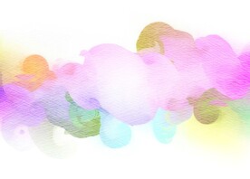 创意水彩抽象艺术画水彩晕染