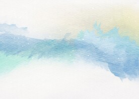 创意水彩抽象艺术画水彩晕染