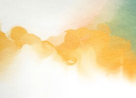 创意水彩抽象艺术画水彩晕染