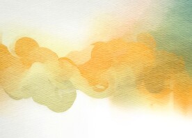 创意水彩抽象艺术画水彩晕染