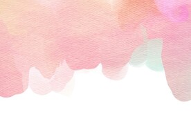 创意水彩抽象艺术画水彩晕染