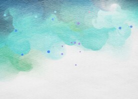 创意水彩抽象艺术画水彩晕染