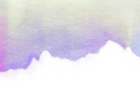 创意水彩抽象艺术画水彩晕染