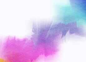 创意水彩抽象艺术画水彩晕染