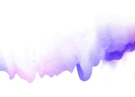 创意水彩抽象艺术画水彩晕染
