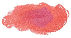 创意水彩抽象艺术画水彩晕染