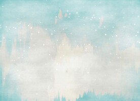 创意水彩抽象艺术画水彩晕染