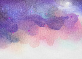 创意水彩抽象艺术画水彩晕染