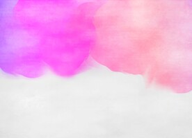 创意水彩抽象艺术画水彩晕染