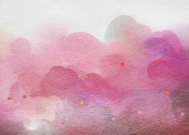 创意水彩抽象艺术画水彩晕染