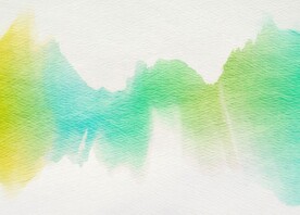 创意水彩抽象艺术画水彩晕染