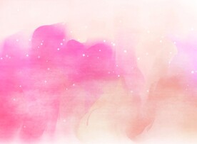 创意水彩抽象艺术画水彩晕染