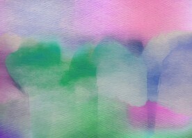 创意水彩抽象艺术画水彩晕染