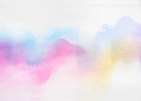 创意水彩抽象艺术画水彩晕染