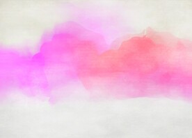 创意水彩抽象艺术画水彩晕染