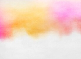 创意水彩抽象艺术画水彩晕染