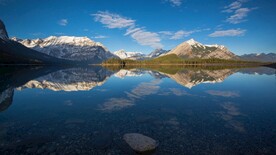 美丽的高山湖泊
