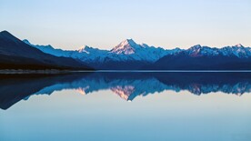 高山湖泊