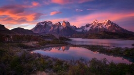 高山湖泊