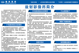 医院放射影像科科室简介