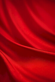 红色丝绸背景