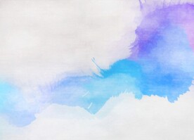 创意水彩抽象艺术画水彩晕染
